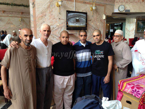 مجموعة جديدة من صور معتمري مدينتي يافا واللد في الديار الحجازية 